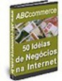50 idéias de negócios na internet